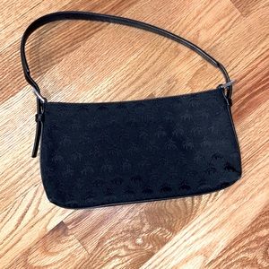 Brooks Brothers Logo Jacquard Handbag